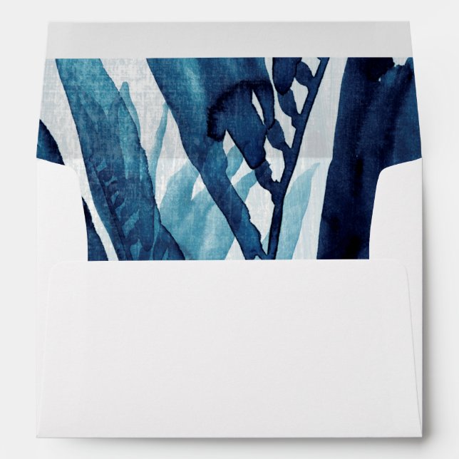 Blue Drift I Envelope (Back (Bottom))
