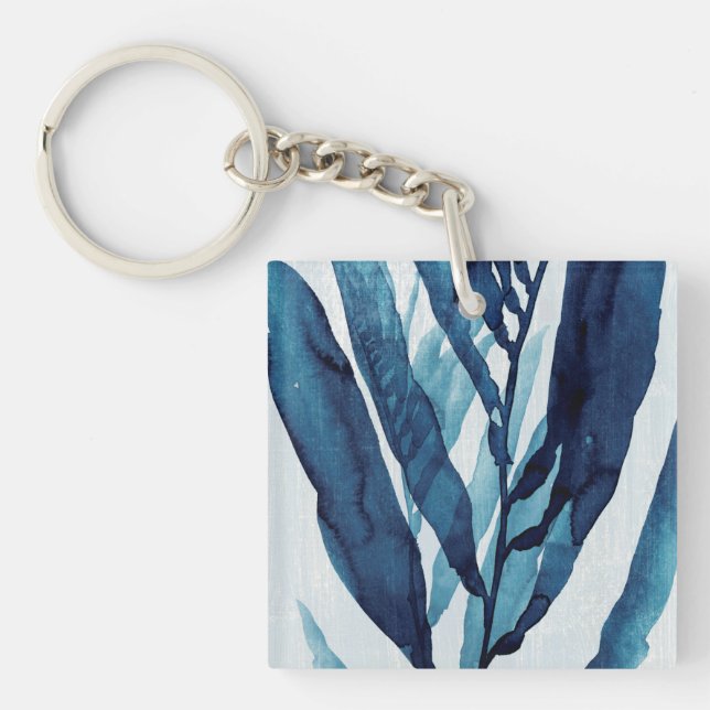 Blue Drift I Keychain (Front)