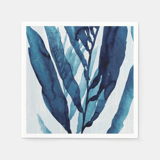 Blue Drift I Napkin (Front)