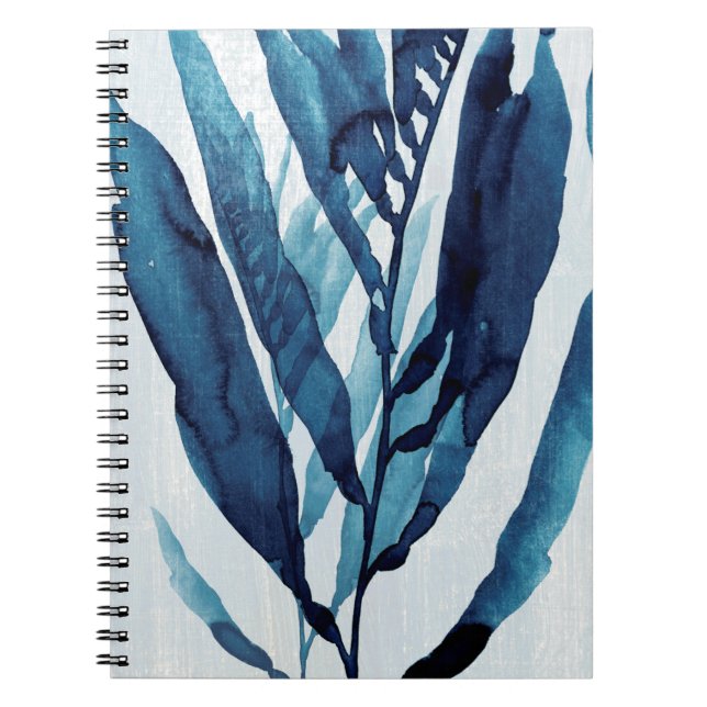Blue Drift I Notebook (Front)