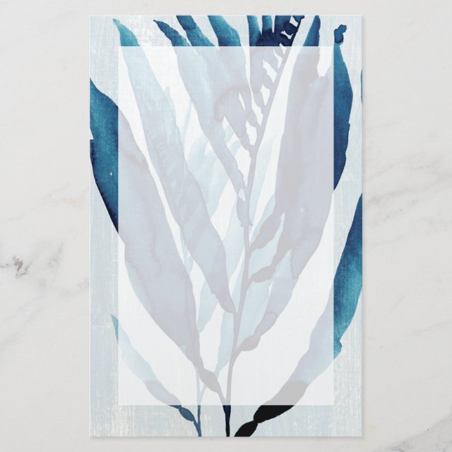 Blue Drift I Stationery (Front)