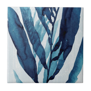 Blue Drift I Tile
