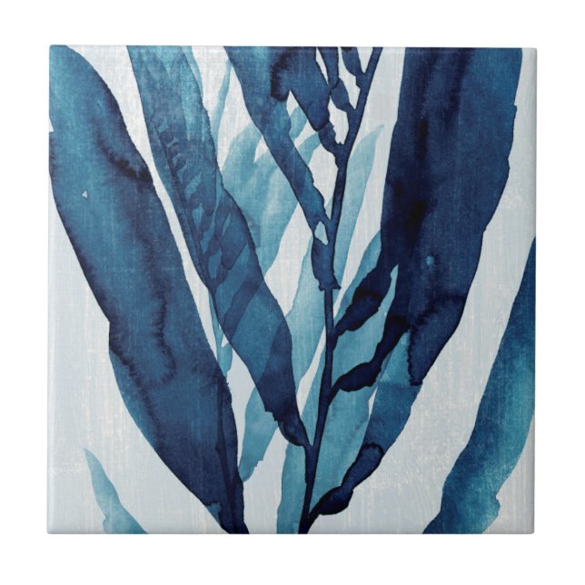 Blue Drift I Tile (Front)