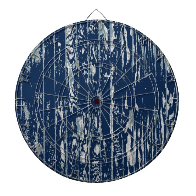 Blue Driftwood Dartboard (Front)