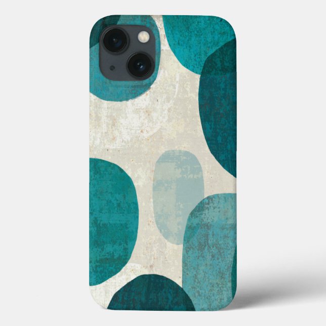 Blue Drips Case-Mate iPhone Case (Back)