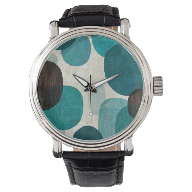 Blue Drips Watch (Front)