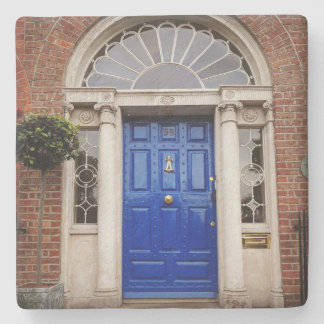 Blue Dublin Door Coaster