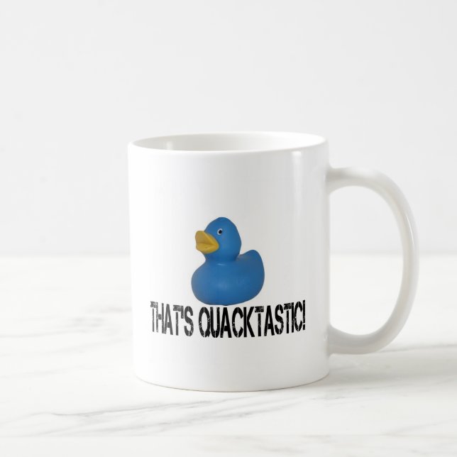 Blue Duck Coffee Mug (Right)