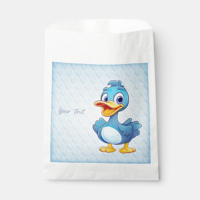 Blue Duck Favour Bags (Front)