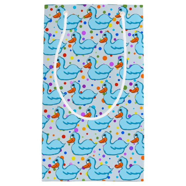 Blue Duck Gift Bag (Front)
