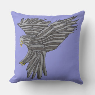 Blue Eagle Pillow