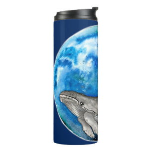 Blue Earth Whale Thermal Tumbler