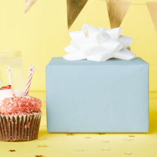 Blue Easter 3rd Birthday Wrapping Paper