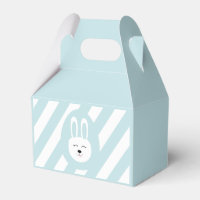 Blue Easter Rabbit