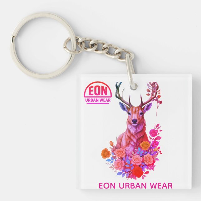 BLUE EDITION BALL KEYCHAIN (Front)