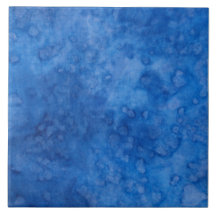 Blue Effervescence Ceramic Tile