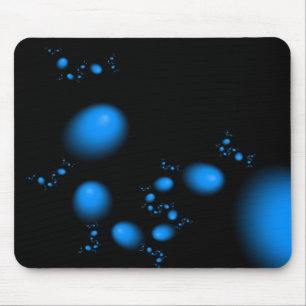 Blue Eggs Mouse Pad