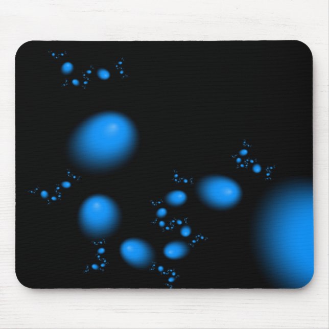Blue Eggs Mouse Pad (Front)