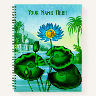 Blue Egyptian Water Lily / Lotus Journal