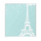 Blue Eiffel Tower Notepads
