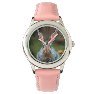 "Blue Elegance: The Russian Bunny" Watch