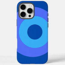 Blue Elegant Apple iPhone 15 Pro Max Coque
