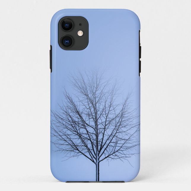 Blue Elegant Case-Mate Tough Apple iPhone 11 Case (Back)