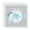 Blue Elephant and Chevron Print Baby Shower