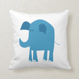 Elephant Decorative Pillows Zazzle.ca