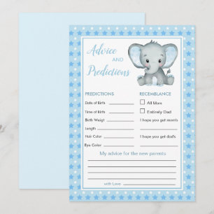 Blue Elephant Stars Baby Prediction & Advice