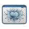 Blue Emo Heart 13" MacBook Sleeve