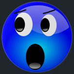 Blue Emoji Button<br><div class="desc">Blue Emoji Button</div>