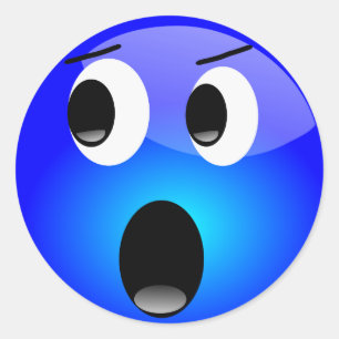 Blue Emoji Stickers