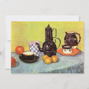 Blue Enamel Coffeepot by Vincent van Gogh