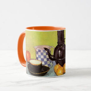 Blue Enamel Coffeepot by Vincent van Gogh Mug