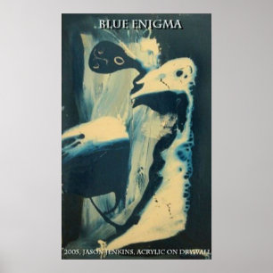 Blue Enigma Poster