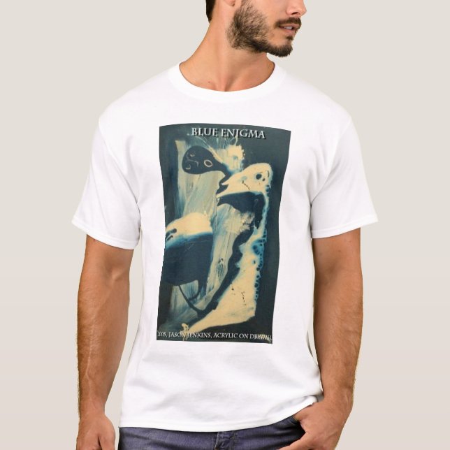 Blue Enigma T-Shirt (Front)