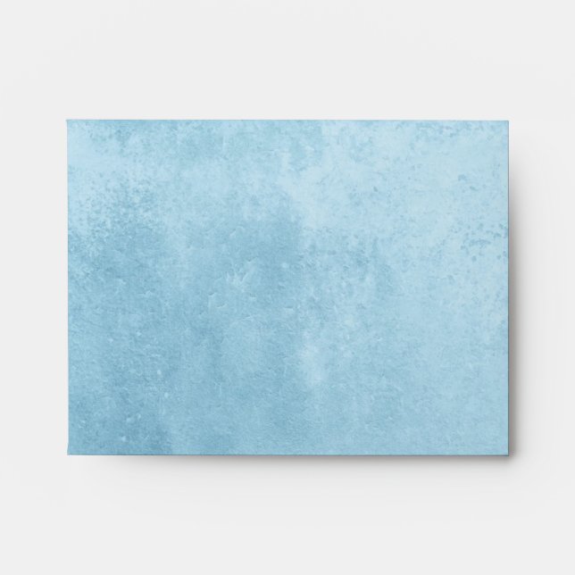 Blue Envelope (A2-Note) (Front)
