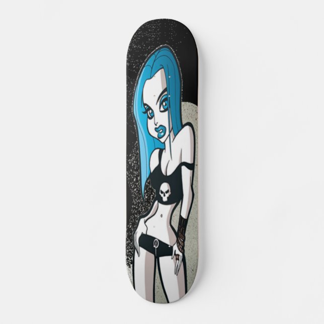 Blue Envy Skateboard (Front)