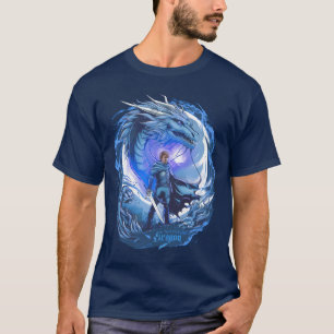Blue eragon art  T-Shirt