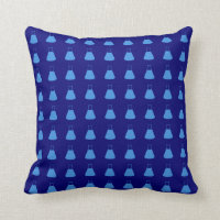 Blue Erlenmeyer Flask Pattern