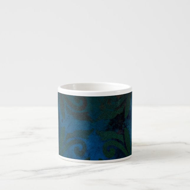 blue espresso cup (Front)