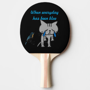 Blue Everyday Ping Pong Paddle