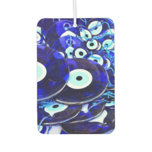Blue Evil Eye amulets Car Air Freshener