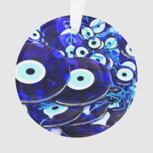 Blue Evil Eye amulets Ornament