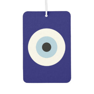 Blue Evil Eye Good luck & Protection Symbol Air Freshener