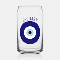 Blue Evil Eye Good luck & Protection Symbol