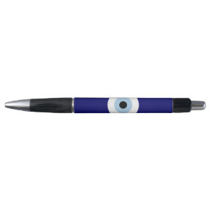 Blue Evil Eye Good luck & Protection Symbol Pen