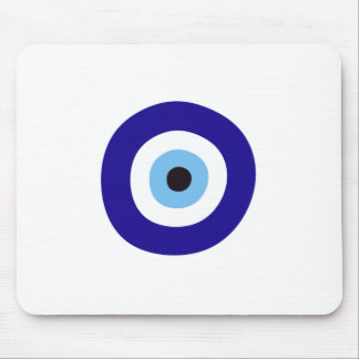 Blue Evil Eye of Protection Mouse Pad