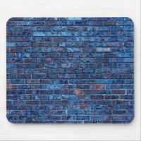 Blue Exposed Brick Cool 